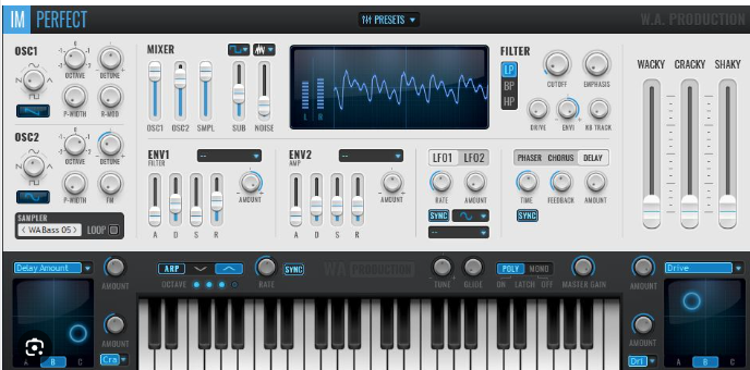 W.A. Production IMPERFECT